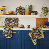 Hanging Around Luxury Cotton Kitchen Apron Aprons Ulster Weavers   