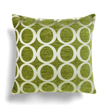 Alan Symonds Large Oh! Cushion Cover Lime 55cm x 55cm (22"x22") Cushion Cover Alan Symonds   