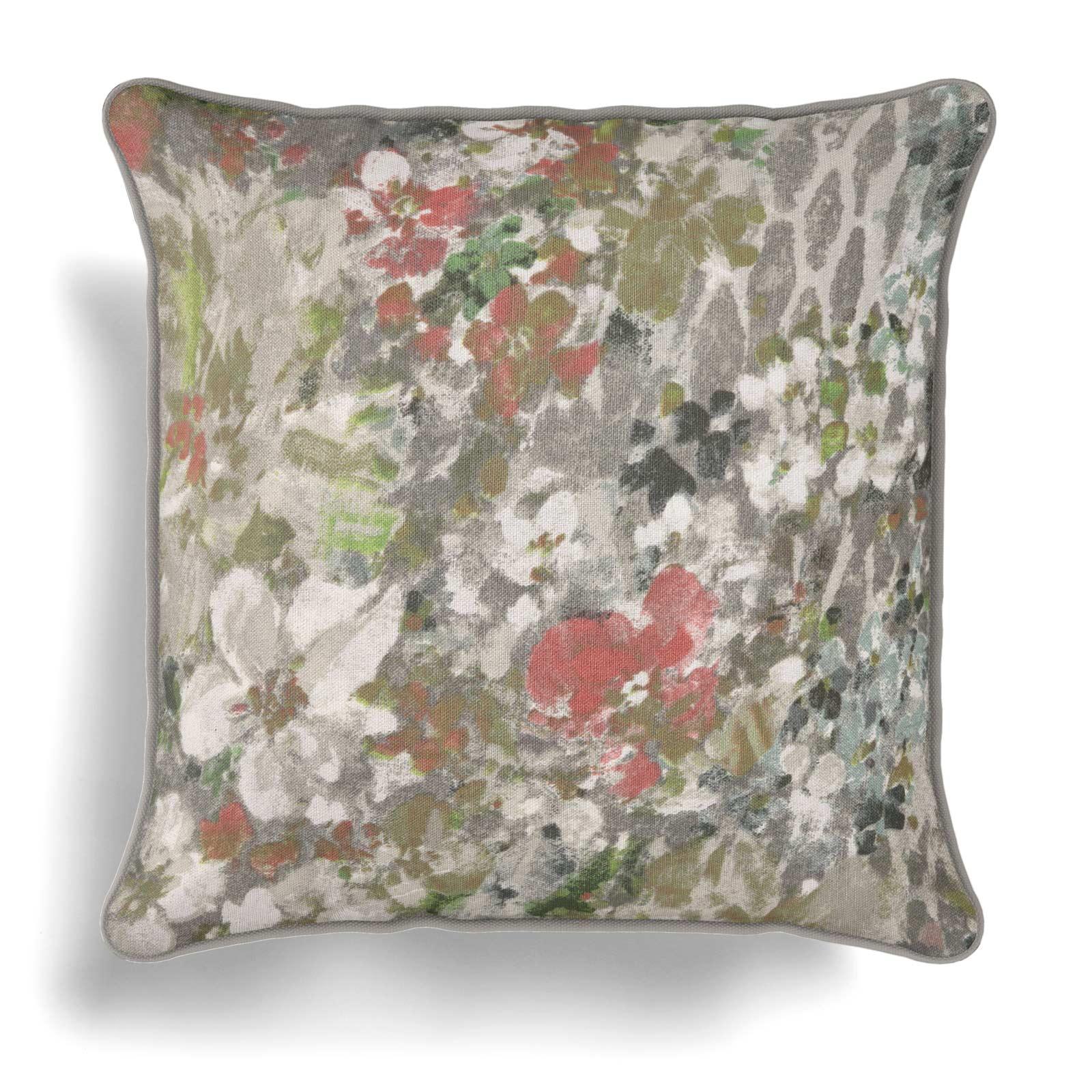 Giverny Moonstone Cushion Covers 18'' x 18'' – Ideal Textiles