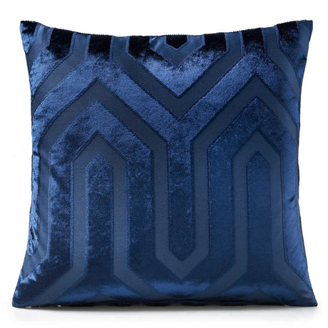 Cadiz Cushion Cover Navy Cushion Cover Alan Symonds   