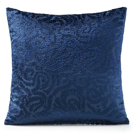 Alan Symonds Ashdown Cushion Cover Navy 45cm x 45cm (18"x18") Cushion Cover Alan Symonds   