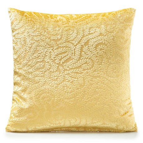 Alan Symonds Ashdown Cushion Cover Ochre 45cm x 45cm (18"x18") Cushion Cover Alan Symonds   