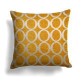 Alan Symonds Oh! Cushion Cover Ochre 45cm x 45cm (18"x18") Cushion Cover Alan Symonds   