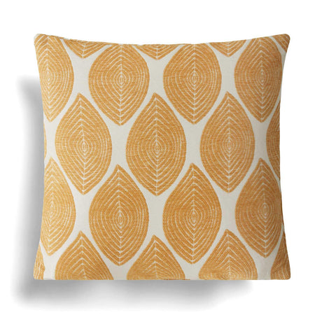 Alan Symonds Bliss Cushion Cover Ochre 45cm x 45cm (18"x18") Cushion Cover Alan Symonds   