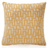 Alan Symonds Novo Chenille Ochre Cushion Cover 45cm x 45cm (18"x18") Cushion Cover Alan Symonds   