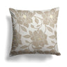 Alan Symonds Large Peony Cushion Cover Cream 55cm x 55cm (22"x22") Cushion Cover Alan Symonds   