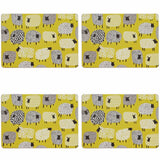 Dotty Sheep Pack of 4 Placemats Placemats & Coasters Ulster Weavers   