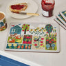 Home Grown Pack of 4 Placemats Placemats & Coasters Ulster Weavers   