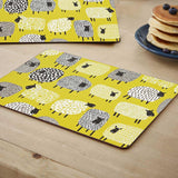 Dotty Sheep Pack of 4 Placemats Placemats & Coasters Ulster Weavers   