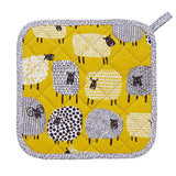 Dotty Sheep Luxury Cotton Pot Mat Pot Mat Ulster Weavers   