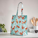 Foraging Fox Medium PVC Tote Bag Totes & Shopping Bags Ulster Weavers   