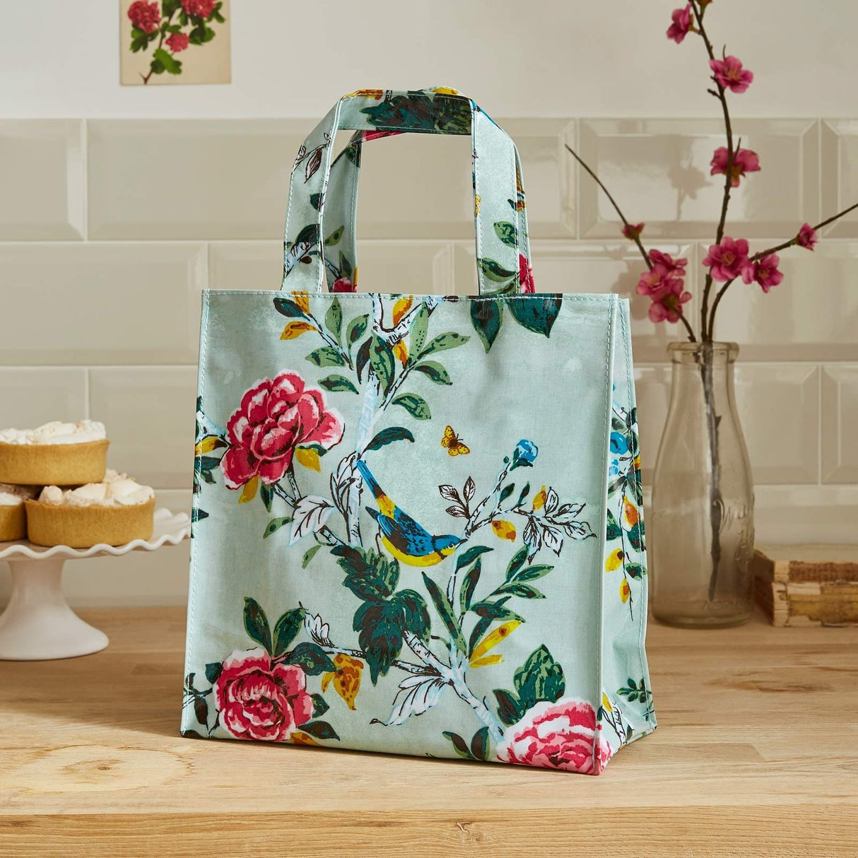 Aviary Small PVC Tote Bag Totes & Shopping Bags Ulster Weavers   