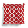 Alan Symonds Oh! Cushion Cover Red 45cm x 45cm (18"x18") Cushion Cover Alan Symonds   