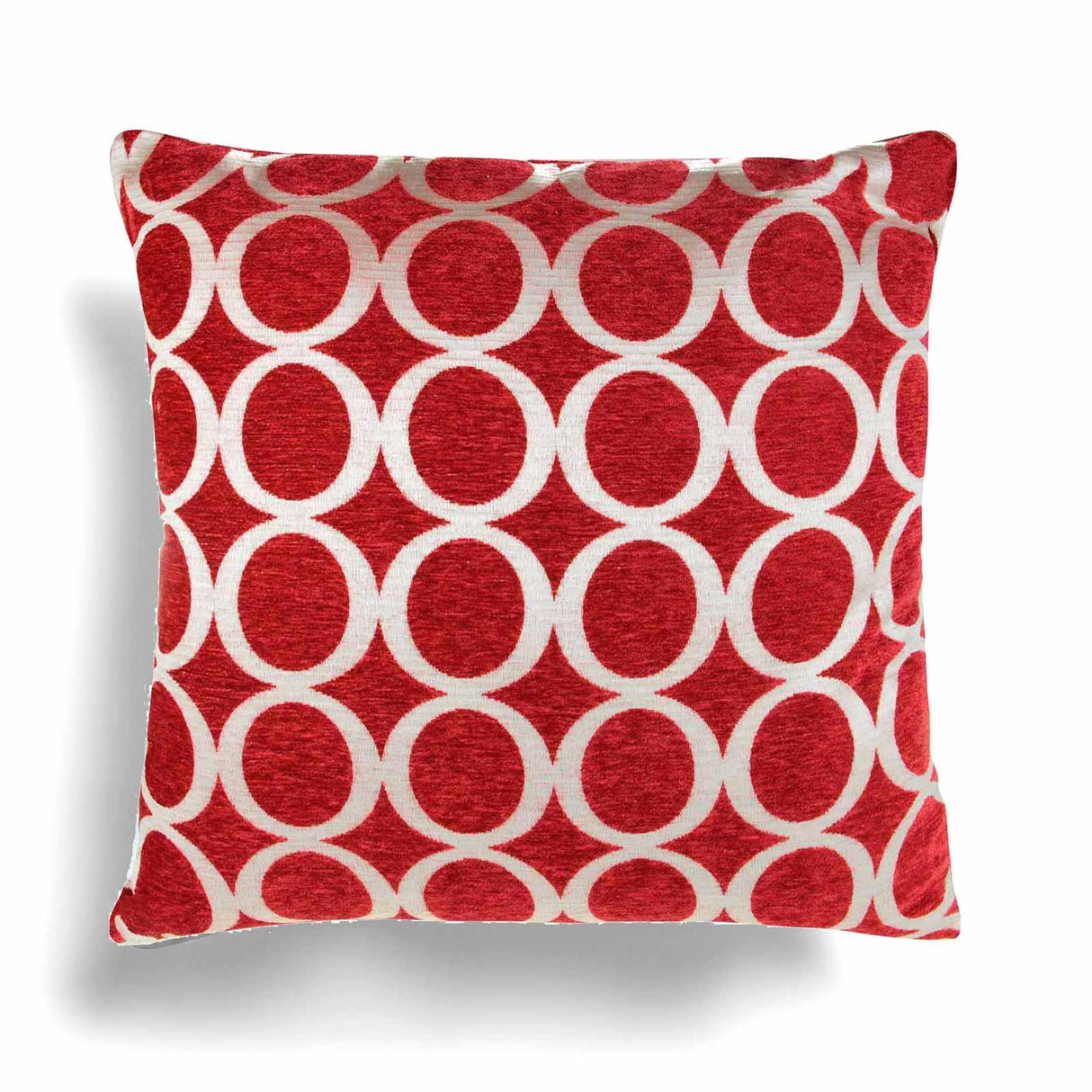 Alan Symonds Large Oh! Cushion Cover Red 55cm x 55cm (22"x22") Cushion Cover Alan Symonds   