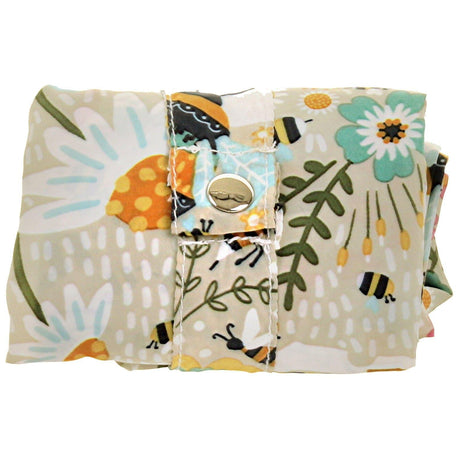 Bee Keeper Reusable Roll-Up Shopping Bag Totes & Shopping Bags Ulster Weavers   