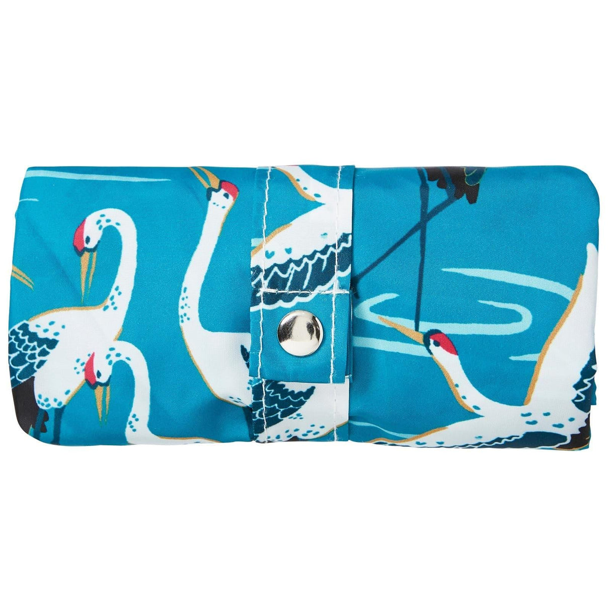 Cranes Reusable Roll-Up Shopping Bag Totes & Shopping Bags Ulster Weavers   