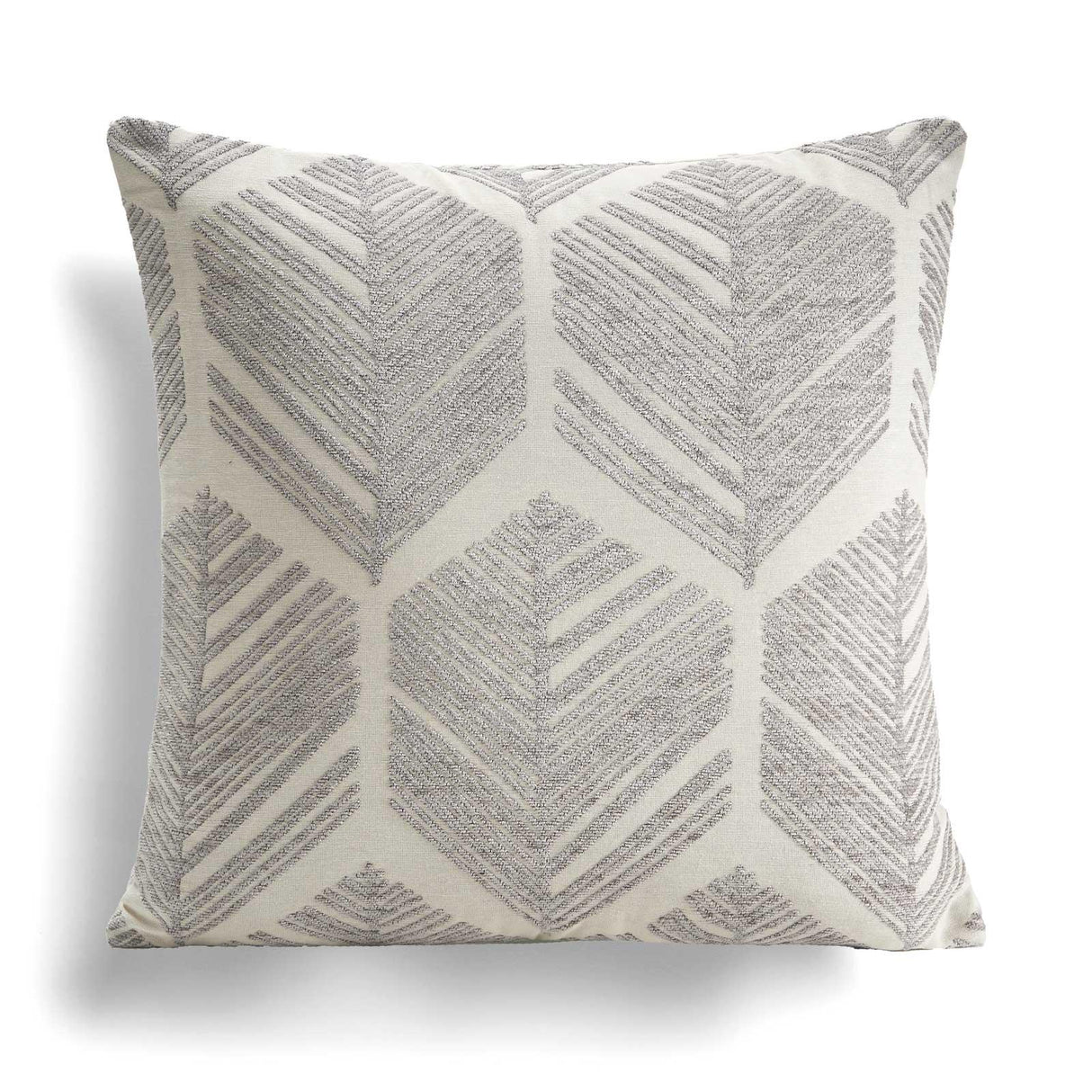 Alan Symonds Sherwood Cushion Cover Silver 45cm x 45cm (18"x18") Cushion Cover Alan Symonds   