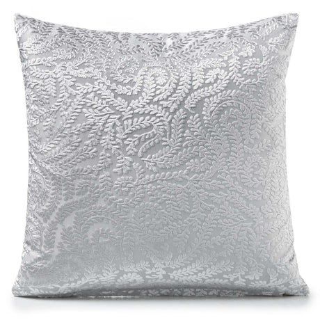 Alan Symonds Ashdown Cushion Cover Silver 45cm x 45cm (18"x18") Cushion Cover Alan Symonds   