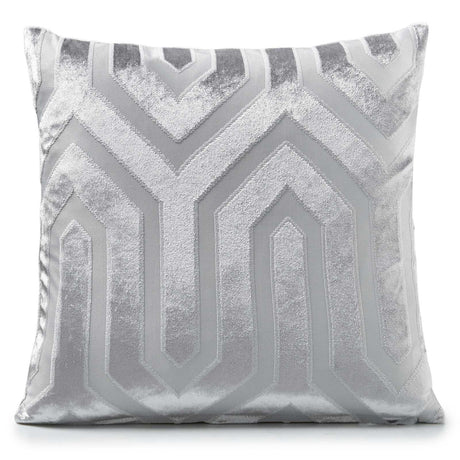 Cadiz Cushion Cover Silver Cushion Cover Alan Symonds   