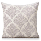 Alan Symonds Oakham Chenille Silver Cushion Cover 45cm x 45cm (18"x18") Cushion Cover Alan Symonds   