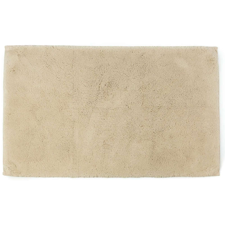 Allure Hotel Luxury Deep Pile Cotton Bath Mat Stone 50cm x 80cm