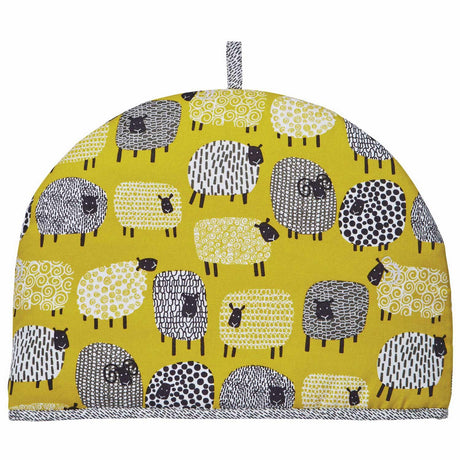 Dotty Sheep Luxury Cotton Tea Cosy Tea Cosy Ulster Weavers   