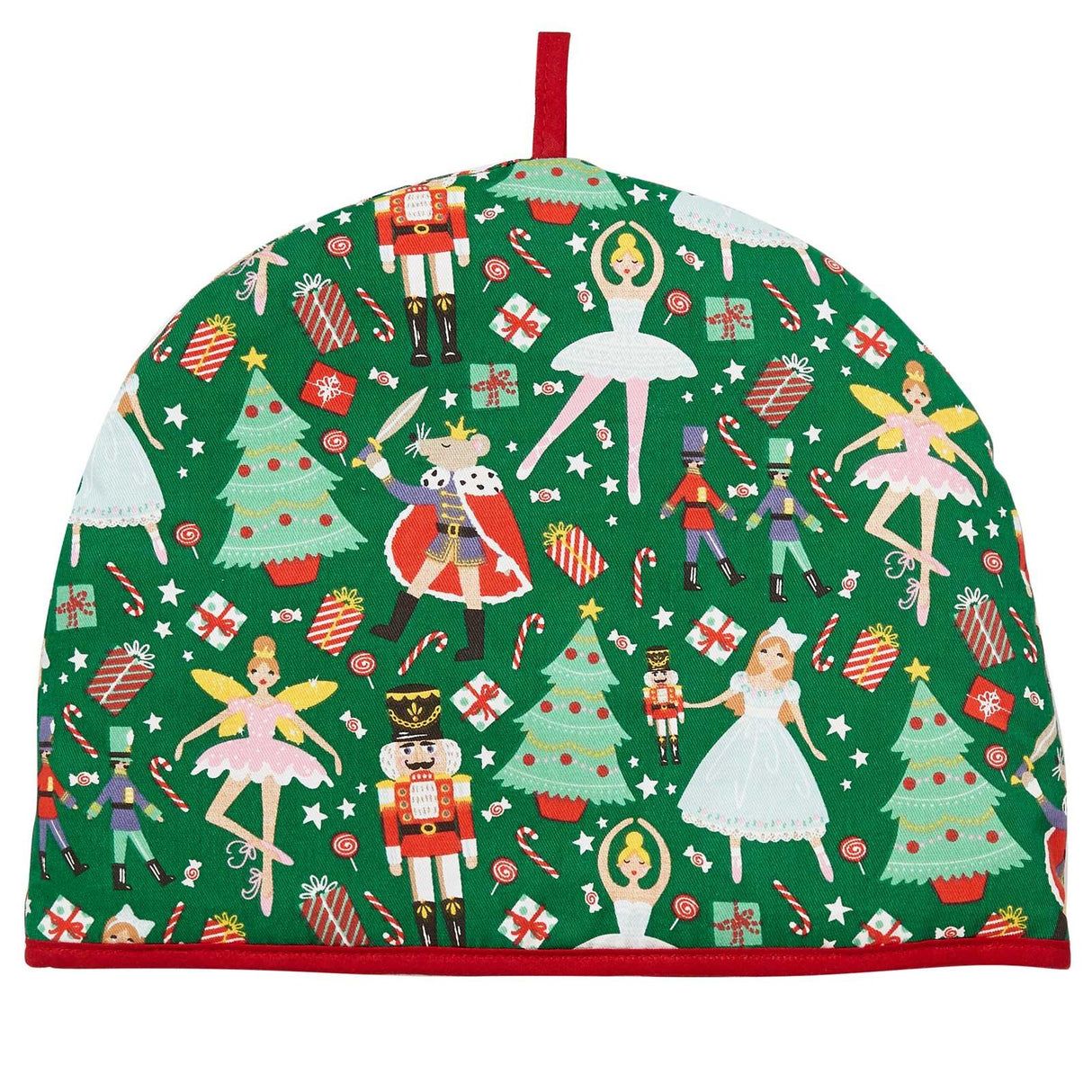 Nutcracker Christmas Tea Cosy Green Tea Cosy Ulster Weavers   