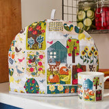 Home Grown Luxury Cotton Tea Cosy Tea Cosy Ulster Weavers   