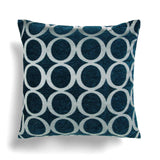 Alan Symonds Large Oh! Cushion Cover Teal 55cm x 55cm (22"x22") Cushion Cover Alan Symonds   